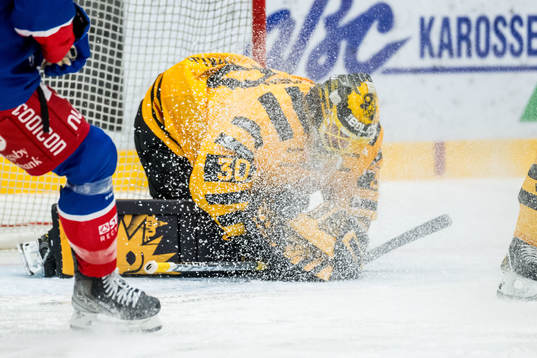 Under ishockeymatchen i SHL mellan Oskarshamn och