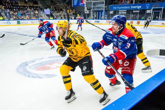 Skellefteås Oscar Lindberg och Oskarshamns Niclas Burström