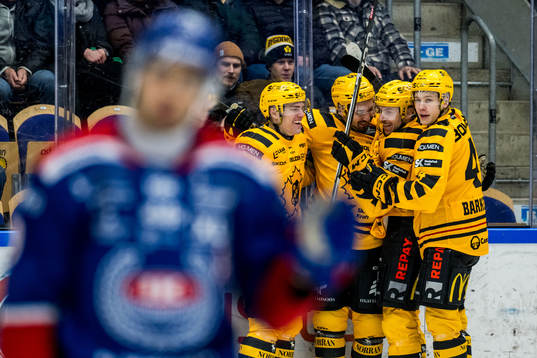 Under ishockeymatchen i SHL mellan Oskarshamn och