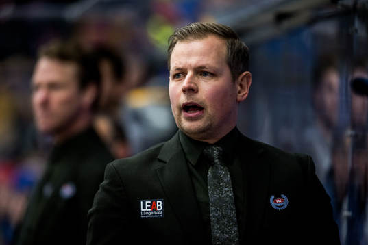 Oskarshamns tränare Martin Filander