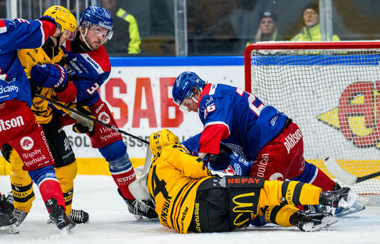 Skellefteås Andreas Johnson och Oskarshamns Lukas Pilö