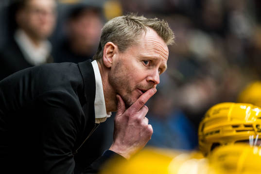Skellefteås tränare Robert Ohlsson