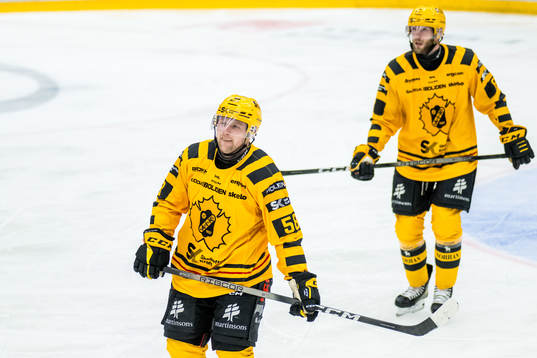 Skellefteås Oskar Nilsson deppar