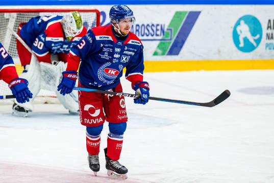 Oskarshamns Niclas Burström deppar