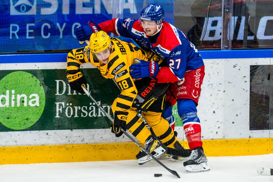 Skellefteås Elias Stenman och Oskarshamns Austin Wagner