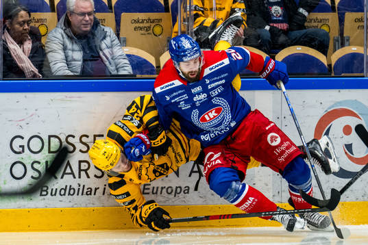 Skellefteås Oscar Lindberg och Oskarshamns Hynek Zohorna