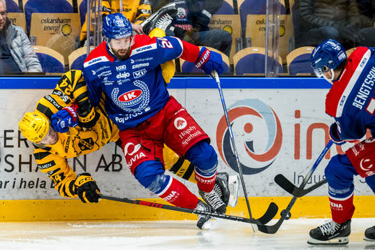 Skellefteås Oscar Lindberg och Oskarshamns Hynek Zohorna