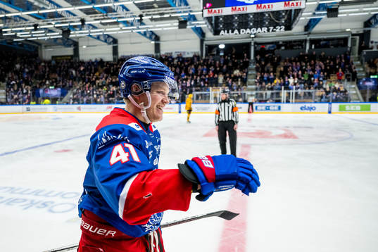 Oskarshamns Johan Johnsson jublar