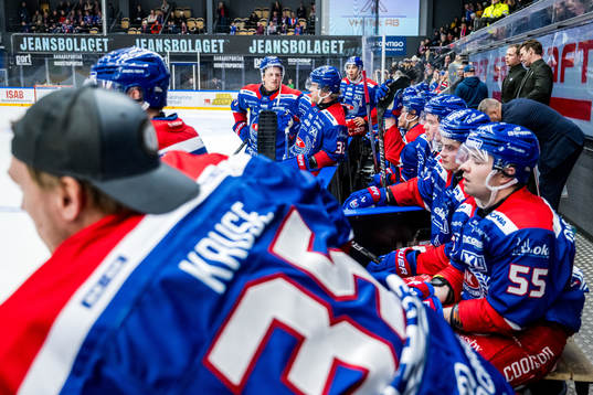 Oskarshamns spelare deppar