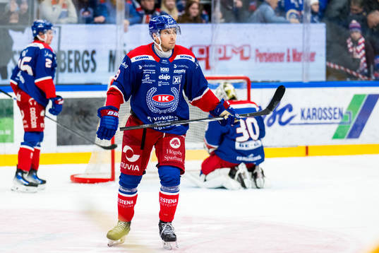 Oskarshamns Ahti Oksanen deppar