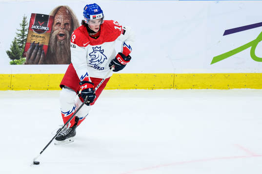 Matyas Melovsky of Czech Republic
