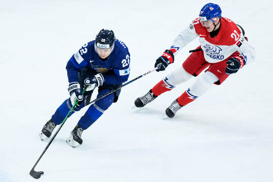 Kasper Halttunen of Finland and Jakub Stancl of Czech