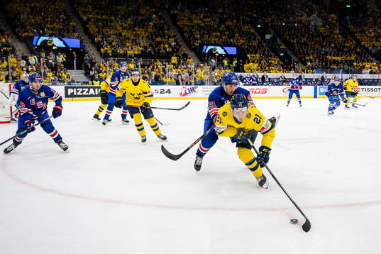 Zeb Forsfjäll of Sweden and Frank Nazar of USA