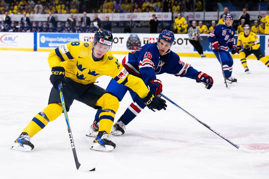 Filip Bystedt of Sweden and Zeev Buium of USA