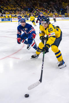Ryan Chesley of USA and Liam Öhgren of Sweden