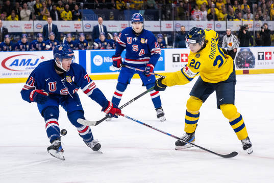 Ryan Chesley of USA and Liam Öhgren of Sweden