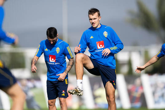 Jesper Tolinsson of the Swedish men's football national