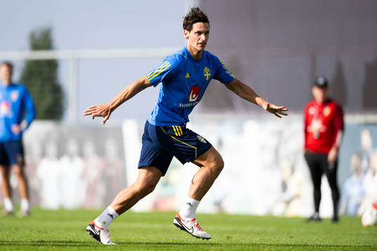 Kevin Ackermann of the Swedish men's football national team