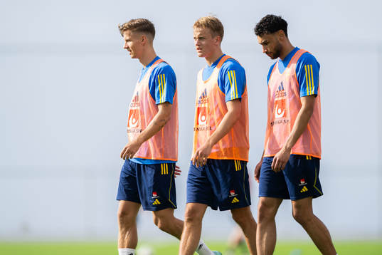 Samuel Leach Holm, Oskar Fallenius and Joakim Persson of