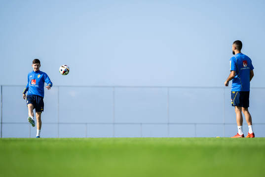 Armin Gigovic of the Swedish men's football national team