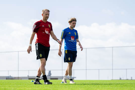 Oscar Pettersson of the Swedish men's football national