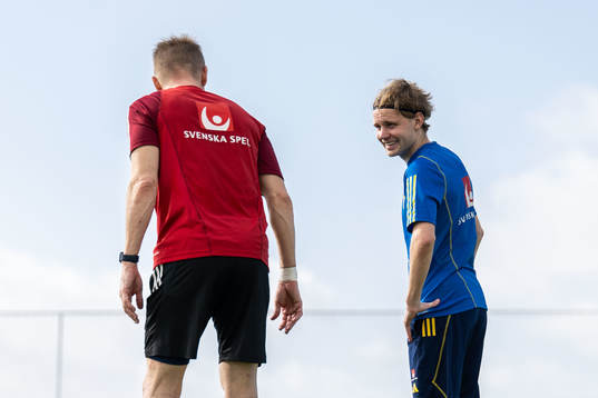 Oscar Pettersson of the Swedish men's football national