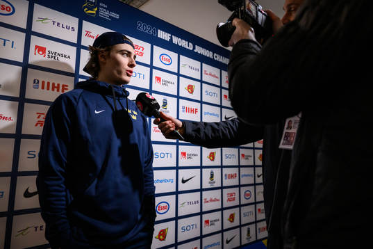 Liam Öhgren of Sweden