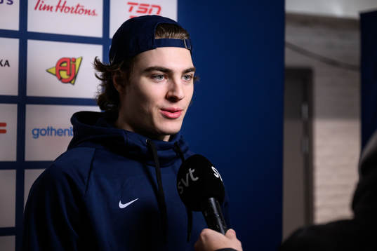 Liam Öhgren of Sweden