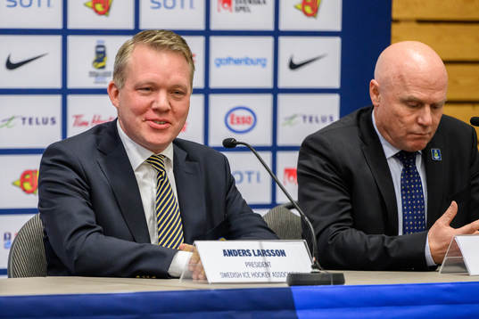 Anders Larsson, President at the Swedish Ice Hockey