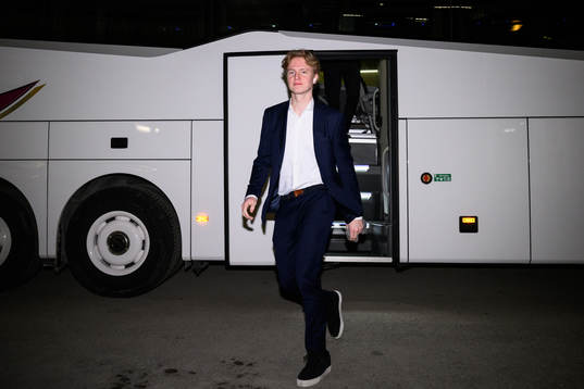 Filip Bystedt of Sweden