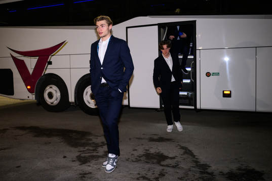 Isac Born and Rasmus Rudslätt of Sweden