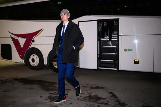 goaltender Kevin Reidler of Sweden