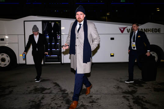 Assistant coach Gereon Dahlgren of Sweden