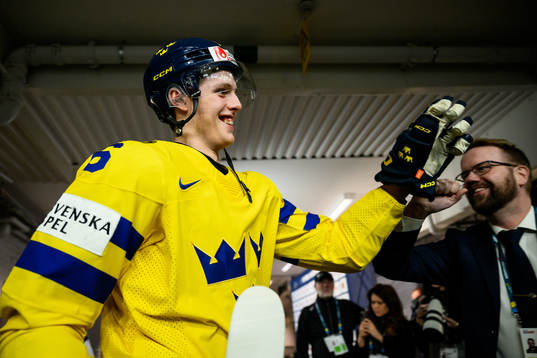 Anton Johansson of Sweden