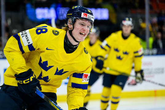 Filip Bystedt of Sweden