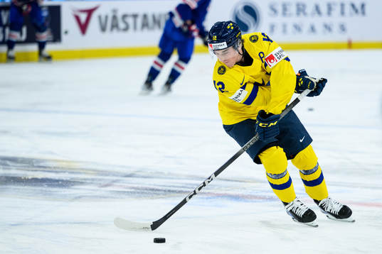 Noah Östlund of Sweden