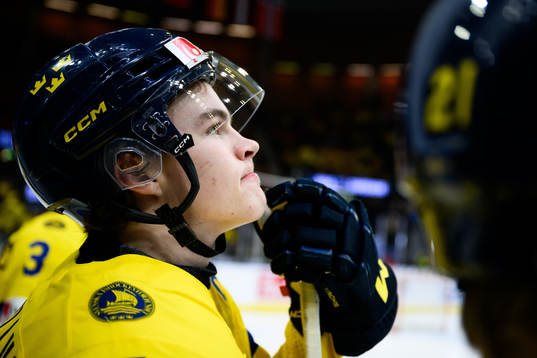 Axel Sandin-Pellikka of Sweden