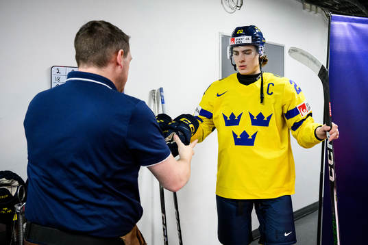 Liam Öhgren of Sweden