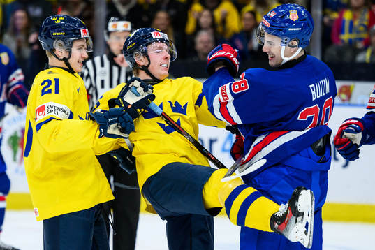 Otto Stenberg of Sweden and Zeev Buium of USA