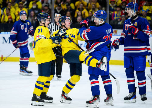 Otto Stenberg of Sweden and Zeev Buium of USA