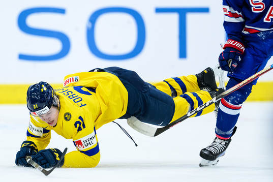 Zeb Forsfjäll of Sweden and Ryan Leonard of USA