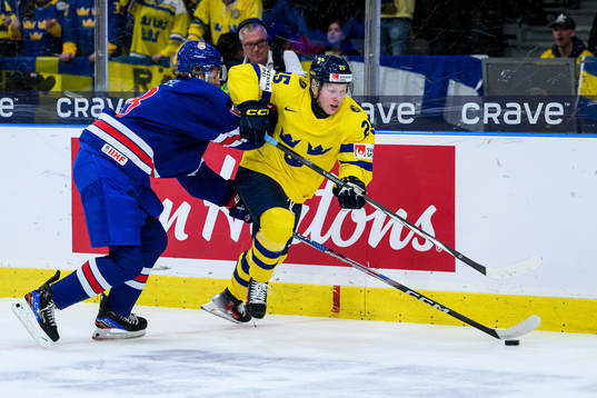 Otto Stenberg of Sweden
