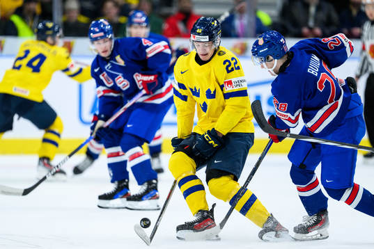 Anton Wahlberg of Sweden and Zeev Buium of USA