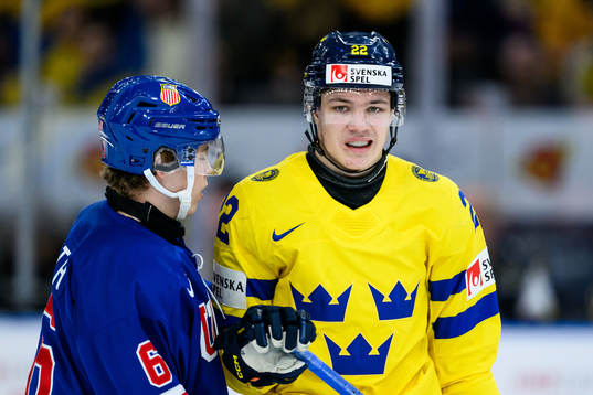 Will Smith of USA and Anton Wahlberg of Sweden