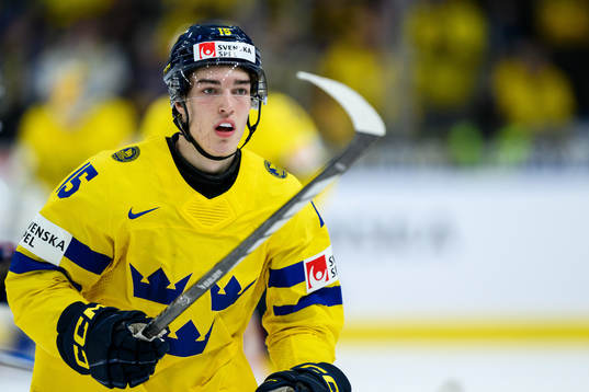 David Edstrom of Sweden