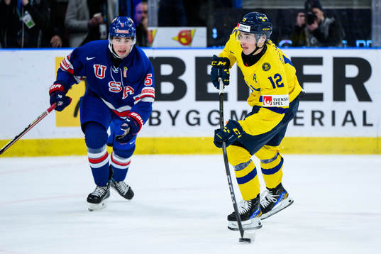Noah Östlund of Sweden