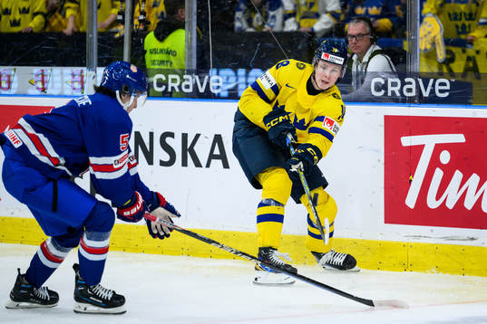 Filip Bystedt of Sweden