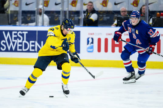 Noah Östlund of Sweden