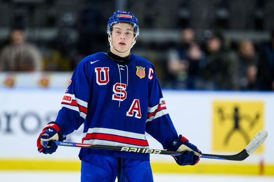 Rutger McGroarty of USA