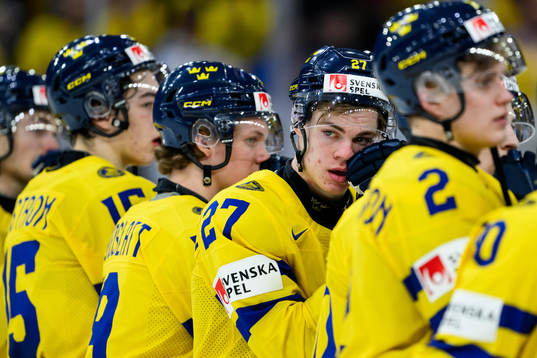 Oskar Pettersson of Sweden looks dejected